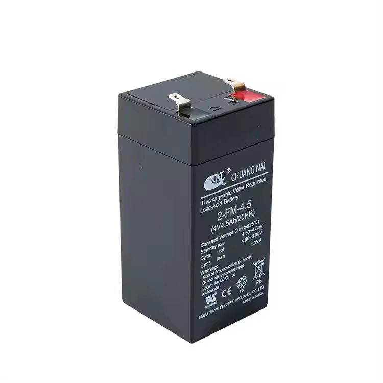 TIANYI Factory wholesale lead-acid battery 4V 4.5AH 20HR For Electronic scale