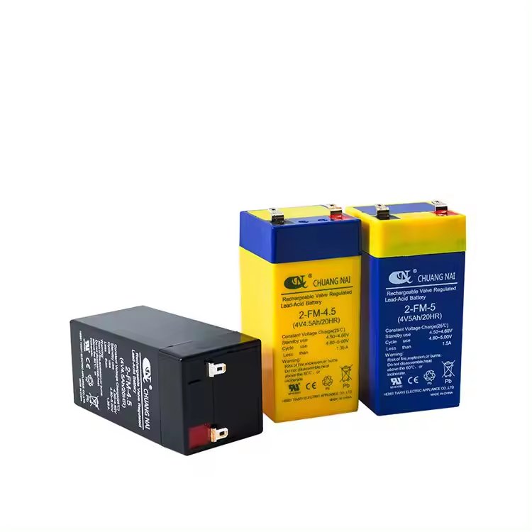 TIANYI Factory wholesale lead-acid battery 4V 4.5AH 20HR For Electronic scale