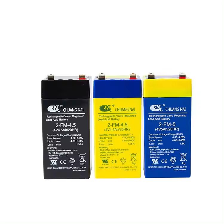 TIANYI Factory wholesale lead-acid battery 4V 4.5AH 20HR For Electronic scale