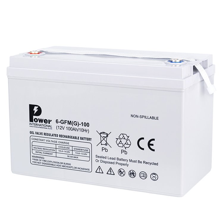 12v 24v 48v Inverter Solar Battery 100ah 200ah 250ah Rechargeable Agm/gel Storage Batteries For Solar System