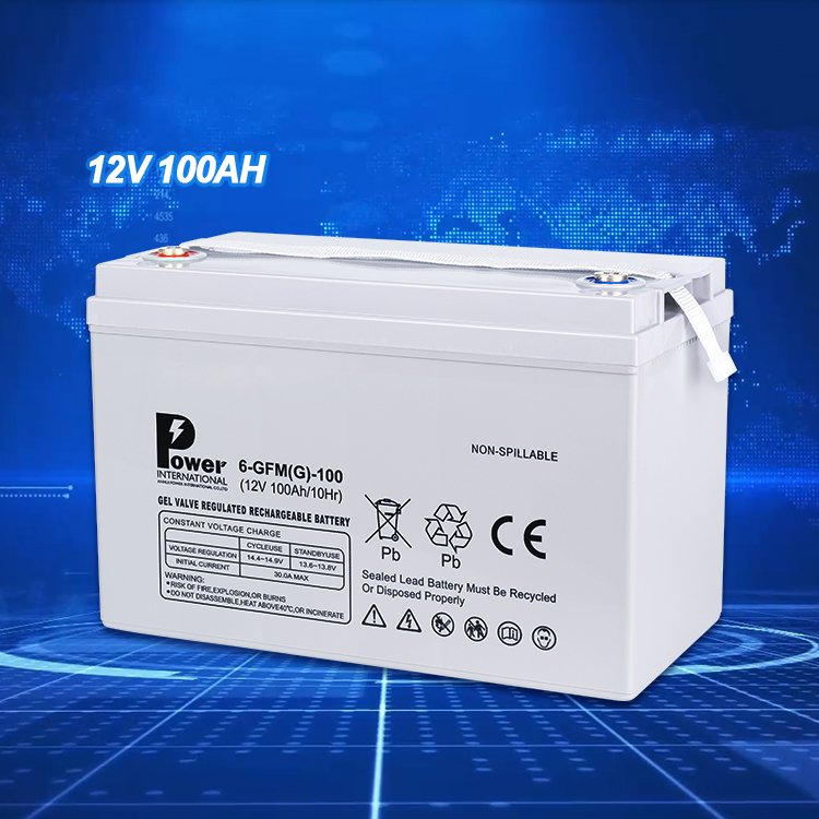 12v 24v 48v Inverter Solar Battery 100ah 200ah 250ah Rechargeable Agm/gel Storage Batteries For Solar System