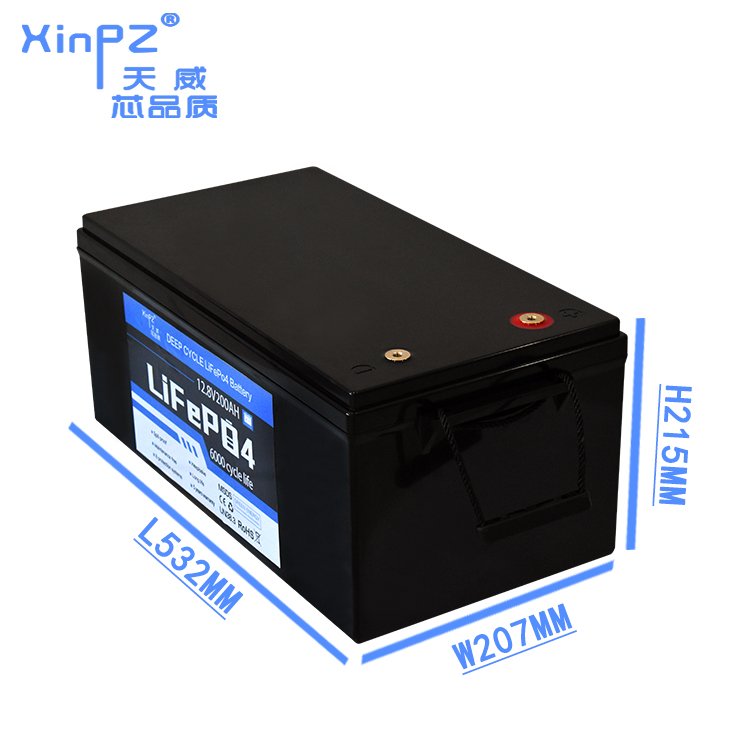 12v 200ah Lifepo4 Battery Rv/marine/car Phosphate Lithium Ion Battery Deep Cycle Times 5 Years Warranty