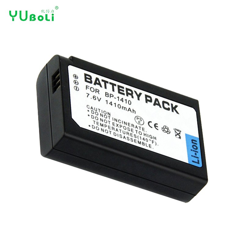 Best Deals 1410mAh Camera Battery BP-1410 BP1410 BP 1410 For Samsung NX30 WB2200 WB2200F Lithium ion Batteries
