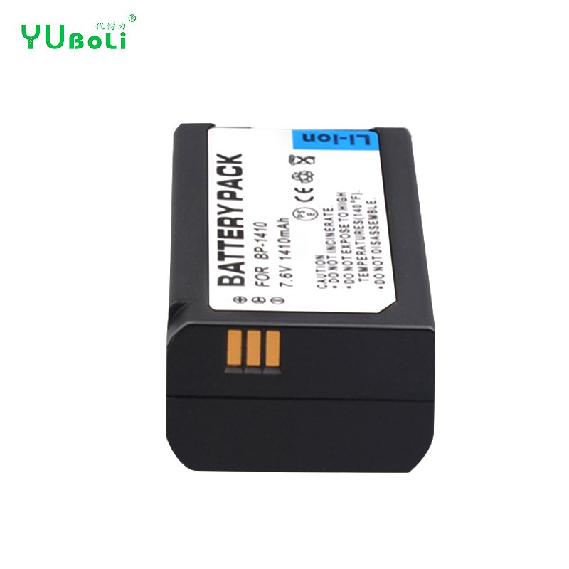 Best Deals 1410mAh Camera Battery BP-1410 BP1410 BP 1410 For Samsung NX30 WB2200 WB2200F Lithium ion Batteries