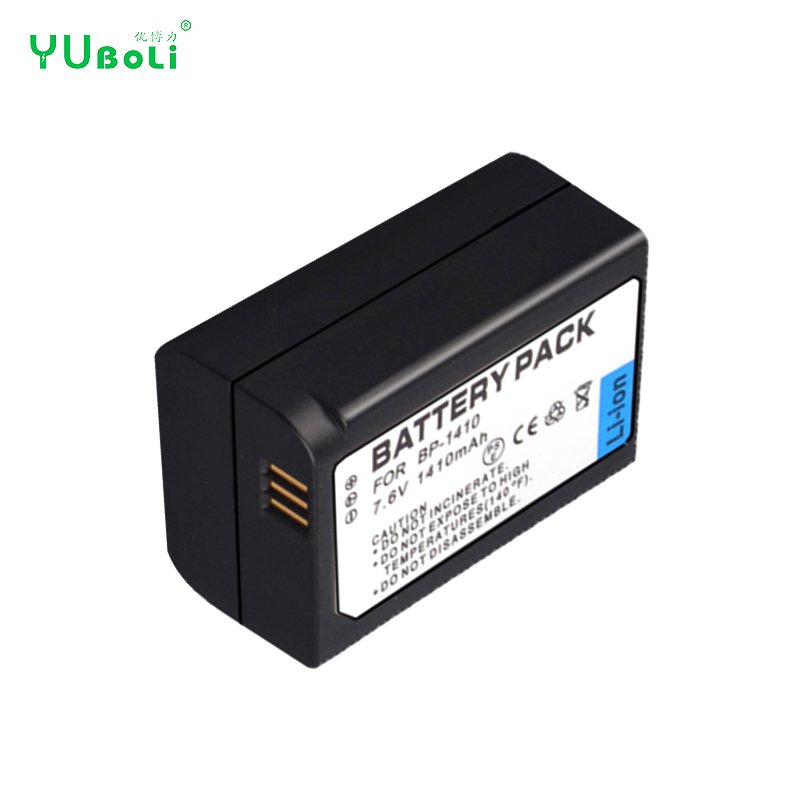 Best Deals 1410mAh Camera Battery BP-1410 BP1410 BP 1410 For Samsung NX30 WB2200 WB2200F Lithium ion Batteries