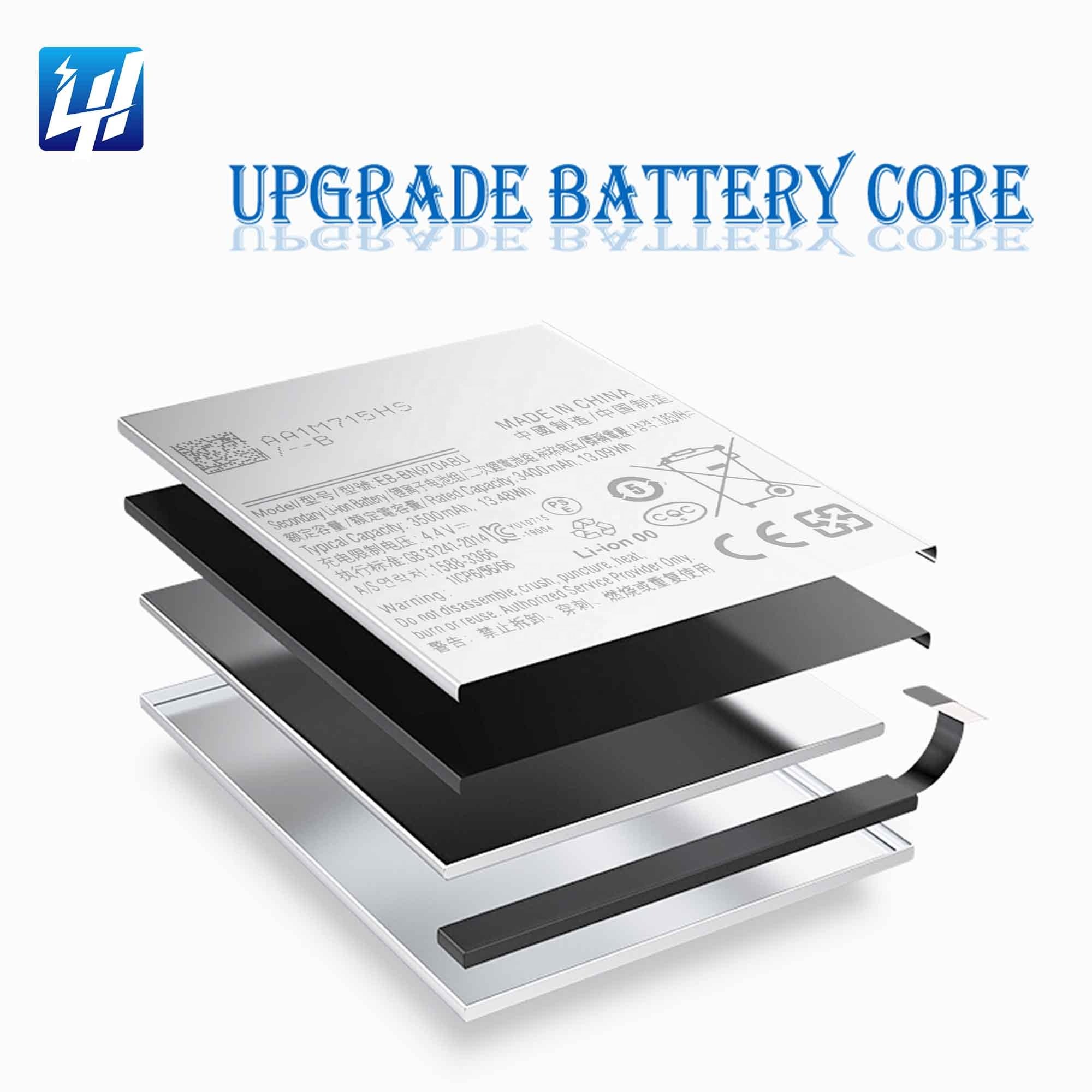 OEM Note10 N971 N971U N971N High quality battery for Samsung Galaxy Note 10 5G 3500mAh EB-BN970ABU