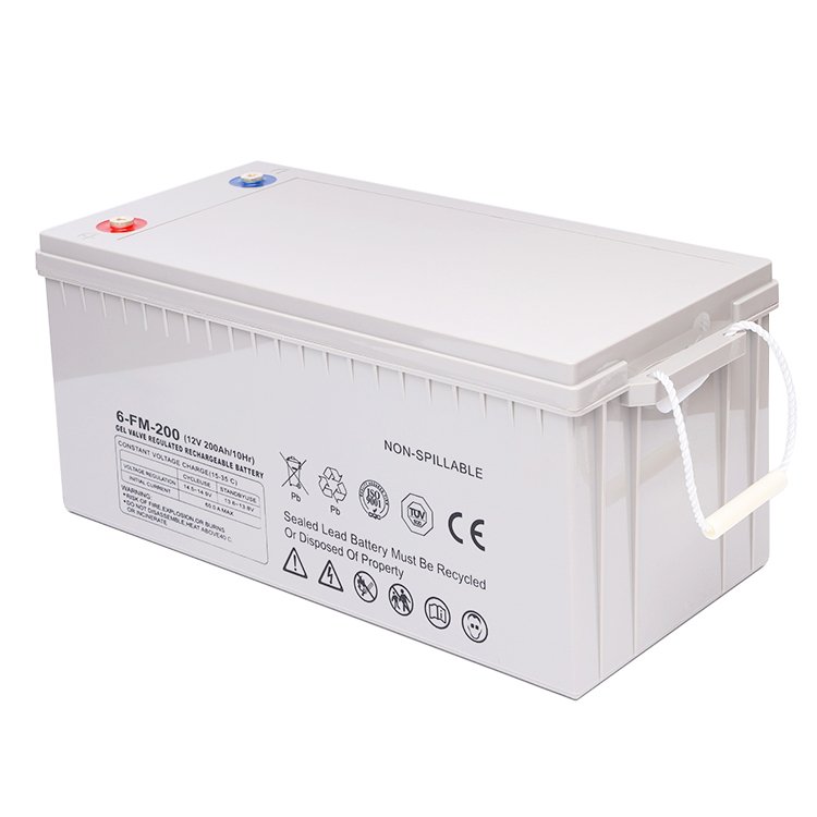 12v 200ah Lead Acid Battery 200ah Storage Gel Batteries For Crane