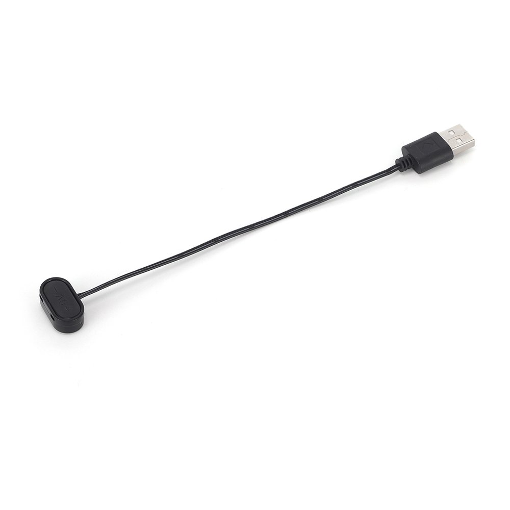 9V Battery Hard Button Plastic Case USB Plug