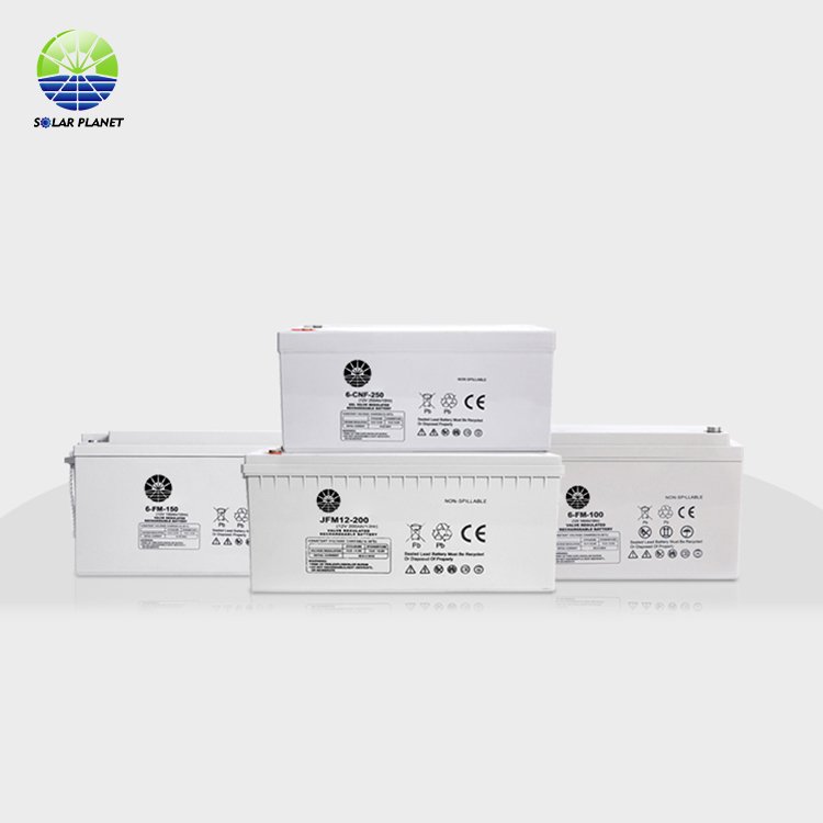 Gel Battery Best quality 12v deep cycle lead acid batteries 12v 100ah 120ah 150ha 200ah 250ah 300ah gel agm battery