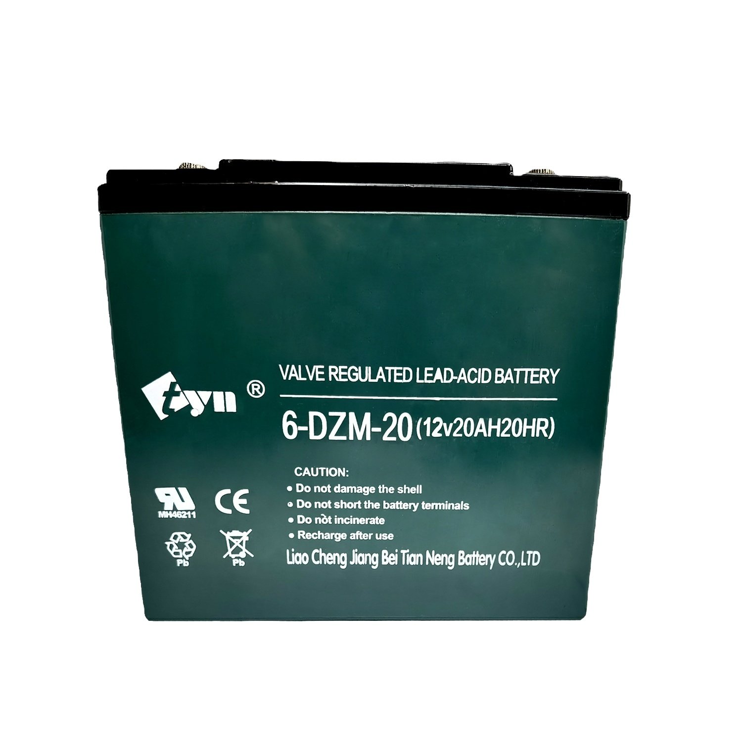 12V 20AH Lead Acid Battery for Outdoor Equipment and Emergency Power