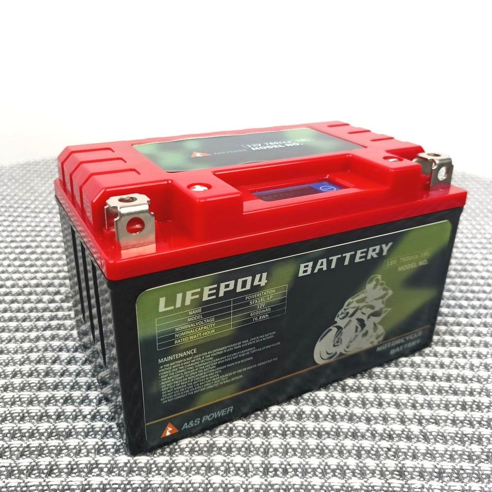 12V 780CCA 18L Brand Lithium Ion Battery For Motorcycle Car Starting Battery 220CCA 310CCA 780CCA LiFePO4 Starting Battery
