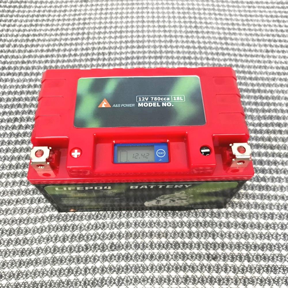 12V 780CCA 18L Brand Lithium Ion Battery For Motorcycle Car Starting Battery 220CCA 310CCA 780CCA LiFePO4 Starting Battery