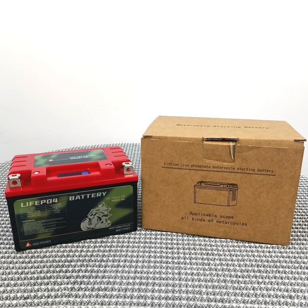 12V 780CCA 18L Brand Lithium Ion Battery For Motorcycle Car Starting Battery 220CCA 310CCA 780CCA LiFePO4 Starting Battery