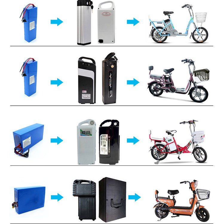 24v 36v 48v 52v 60v 72v 15ah 20ah 30ah 40ah Lithium Ion Battery 48v Electric Bike 60v 20ah Lithium Battery For Electric Scooter