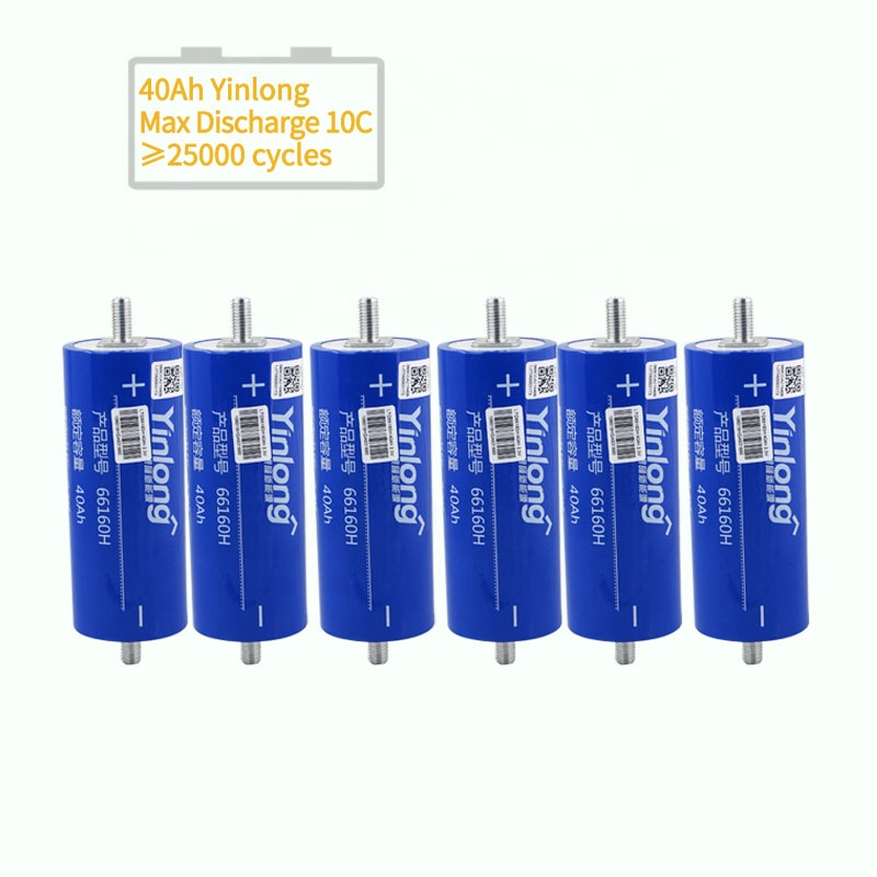 hot sale 2021 Authentic yinglong 30Ah 35Ah 40Ah 2.3v li-ion battery