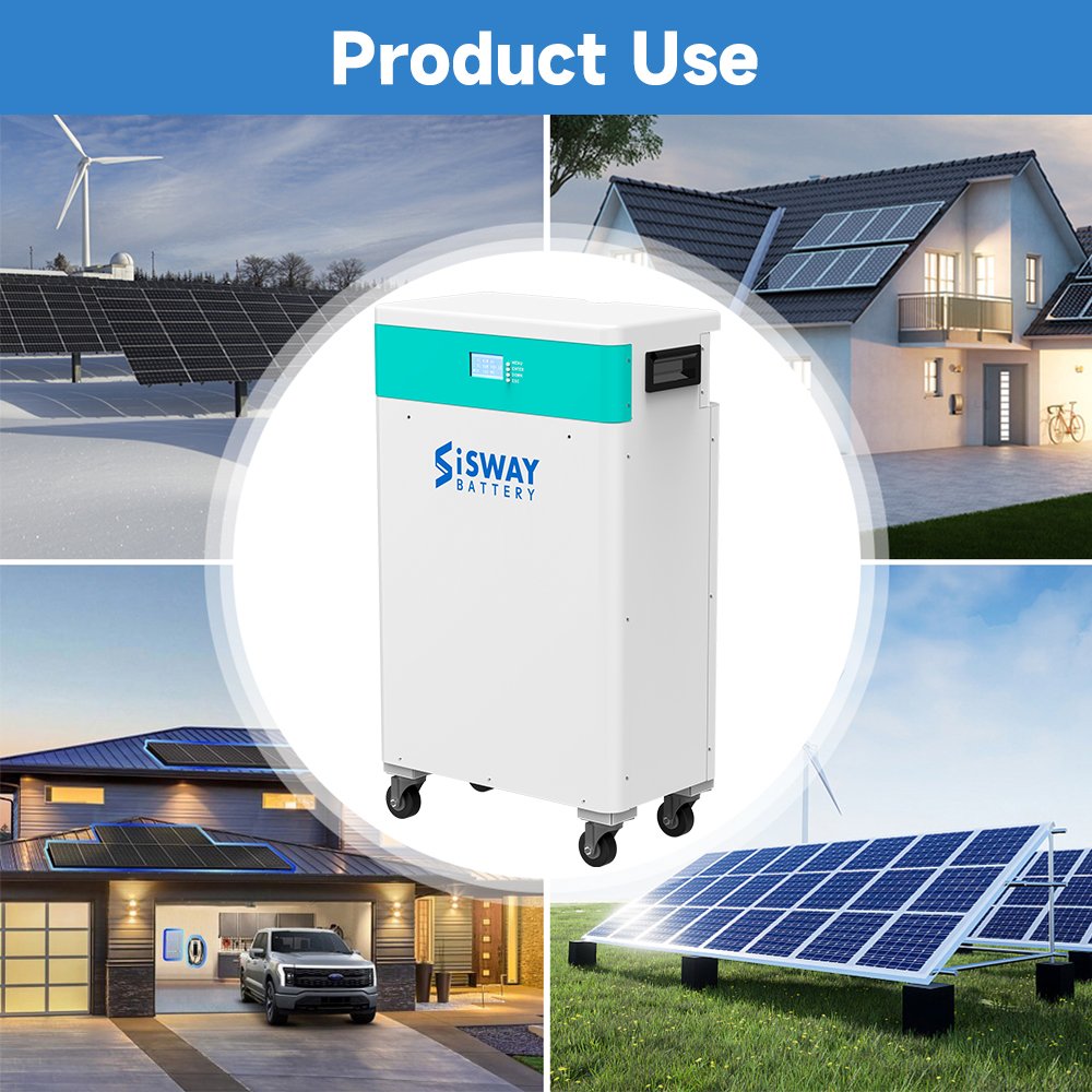 10kw/15kw battery pack 48v 200ah/300AH lithium ion battery pack solar Lifepo4 Battery With Home energy storage System