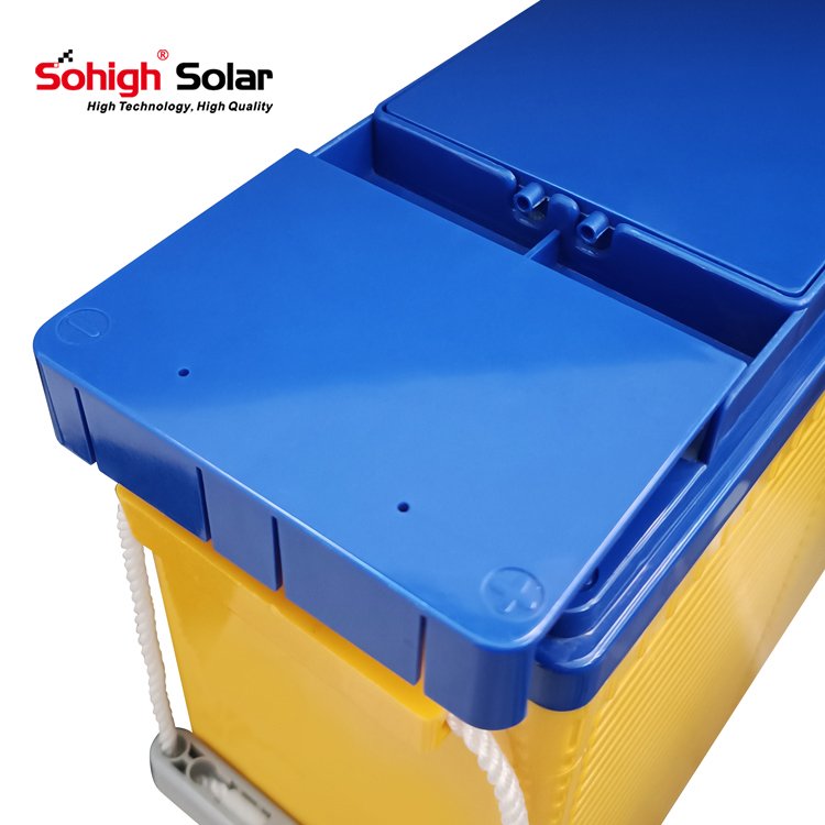 New energy 12v storage charger batterie solaire deep cycle rechargeable energy packs storage battery solar lead acid batteries