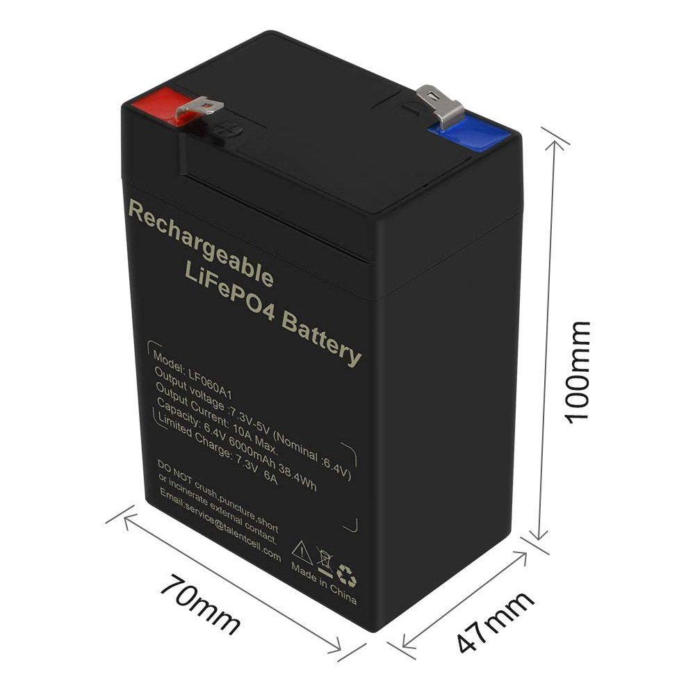 Wholesale LiFePO4 Battery Lithium Ion Deep Cycle Sale Lithium Ion Batteries 6v