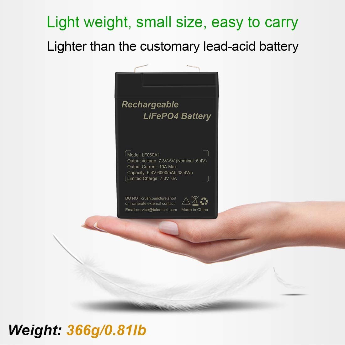 Wholesale LiFePO4 Battery Lithium Ion Deep Cycle Sale Lithium Ion Batteries 6v