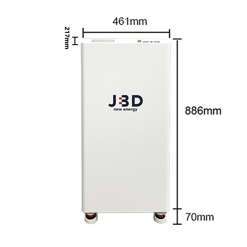JBD 280L BMS kit lfp suit 280Ah 300Ah 3A active balance 51.2V Custom solar Lithium batteries Case Jk Lifepo4 diy battery box 48V
