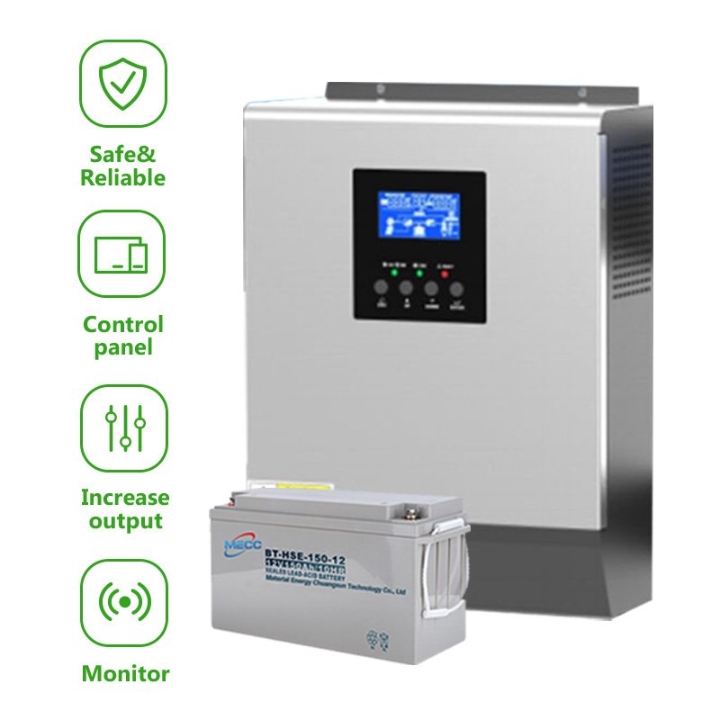 MECC 1KW 3KW 5KW Lead-acid battery Storage set Economical Home off Grid Energy Storage System