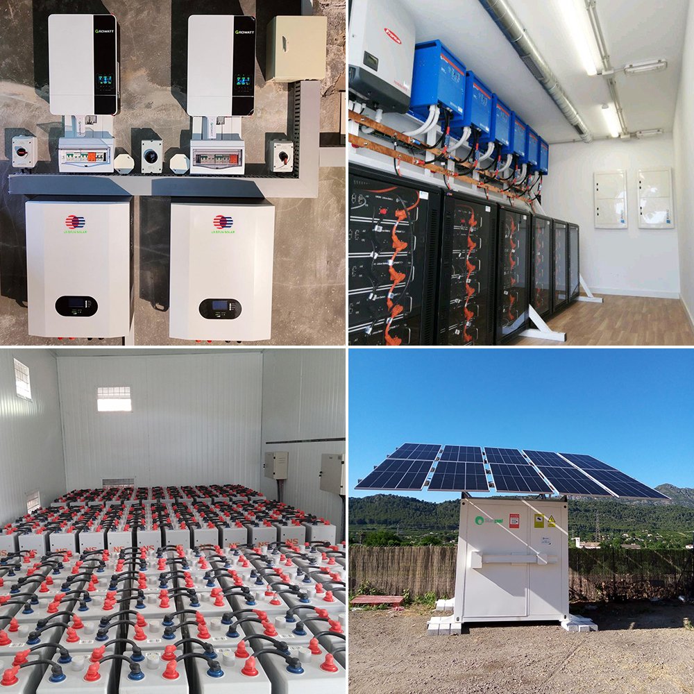 25 Years Life Photovoltaic Power Generation 50Kw 100Kw 250Kw Solar Panel Energy Storage Hybrid System