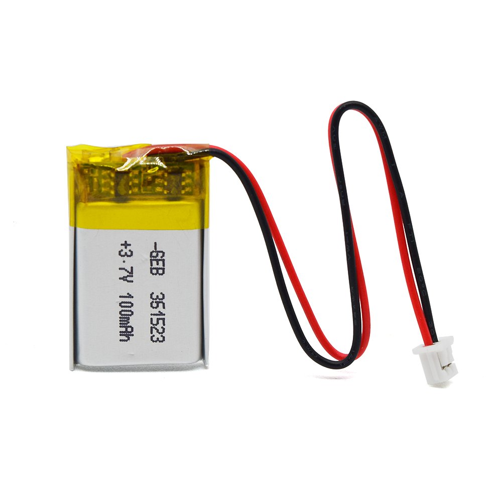 Lithium ion batteries lipo 100mah 200mAh 300mAh 400mAh 500mAh 3.7v li-ion polymer battery 361523