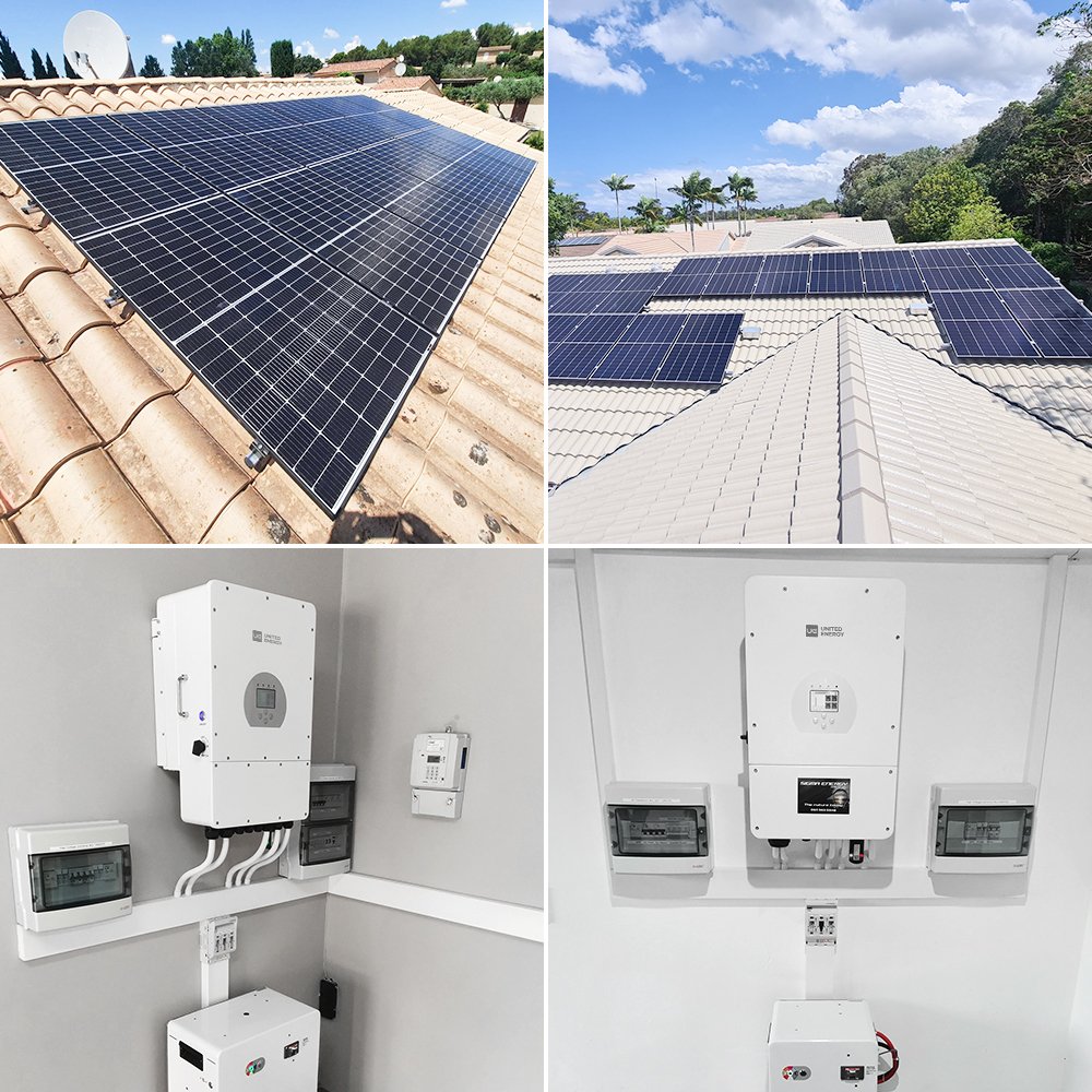Home Hybrid Solar System Complete Set 5-10kw 15Kw 20Kw Solar Panel System for Home