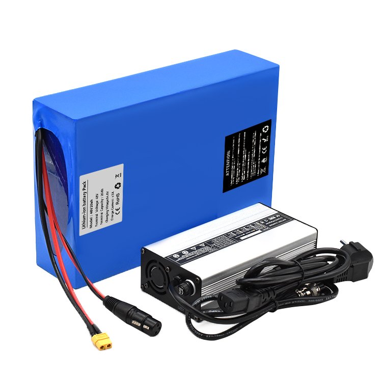 Customized Electric Bicycle Battery Pack 18650 Lithium Ion Batteries 36 48 52 60 72 20Ah Volt Ebike Battery