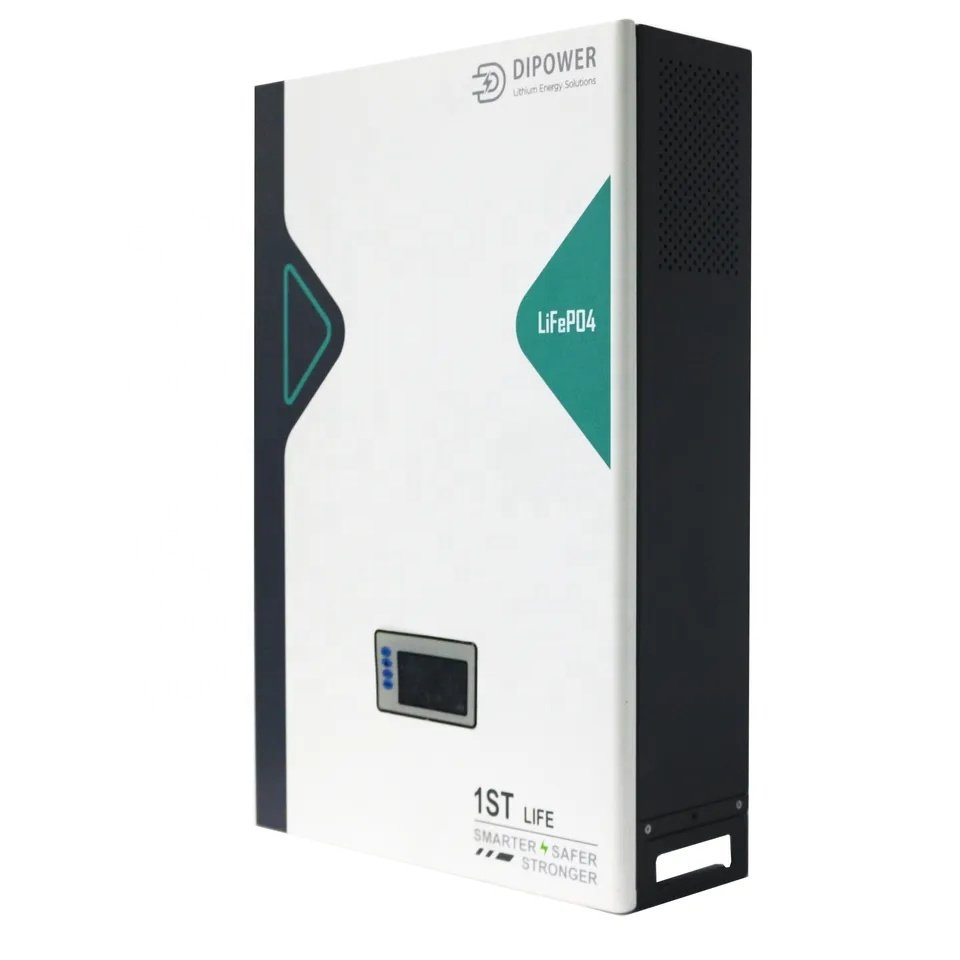 home use solar power energy storage system 5kw solar power system complete hybrid set 51.2v 100ah lithium ion battery