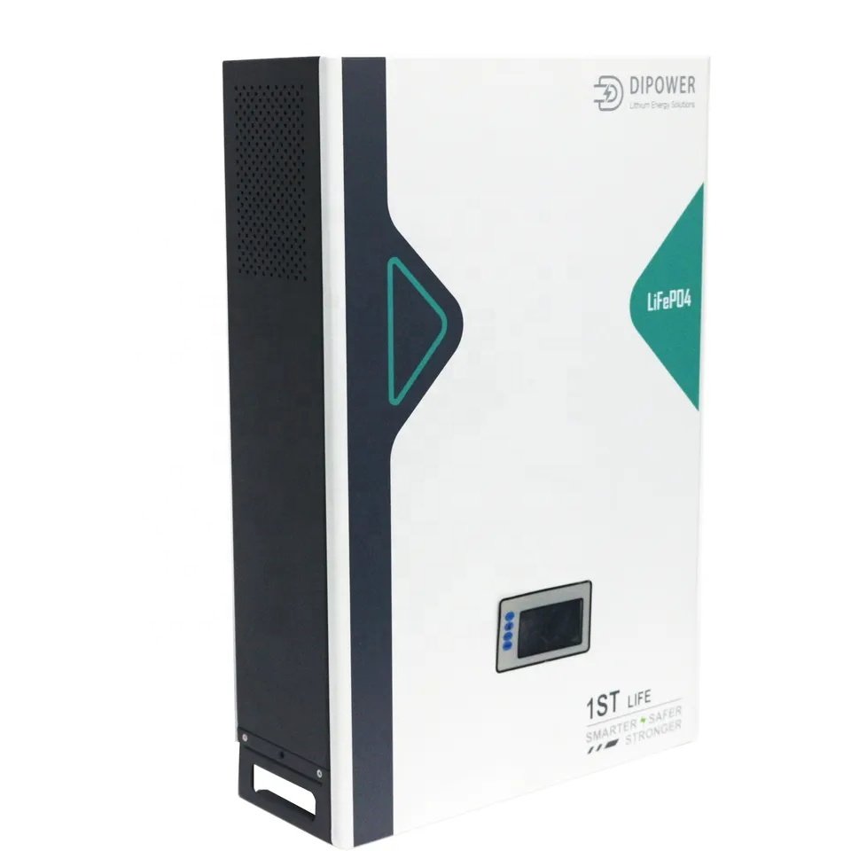 home use solar power energy storage system 5kw solar power system complete hybrid set 51.2v 100ah lithium ion battery