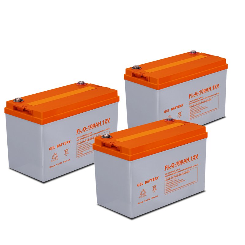 Wholesale Lead Acid Gel Batteries Solaire 12v 100ah 150ah 200ah 250ah Deep Cycle Gel Solar Battery
