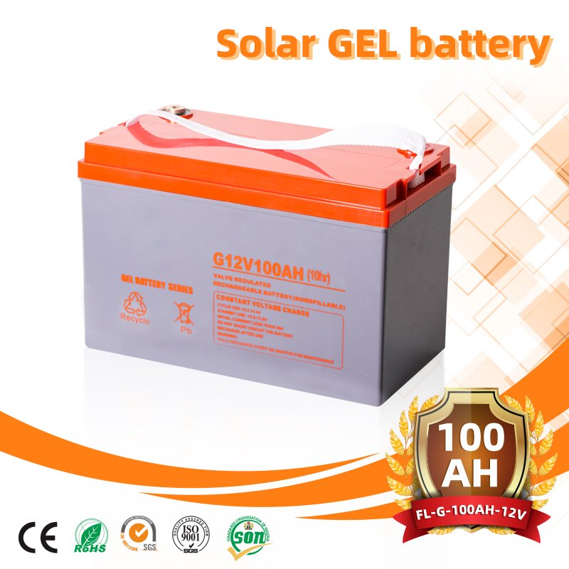 Wholesale Lead Acid Gel Batteries Solaire 12v 100ah 150ah 200ah 250ah Deep Cycle Gel Solar Battery