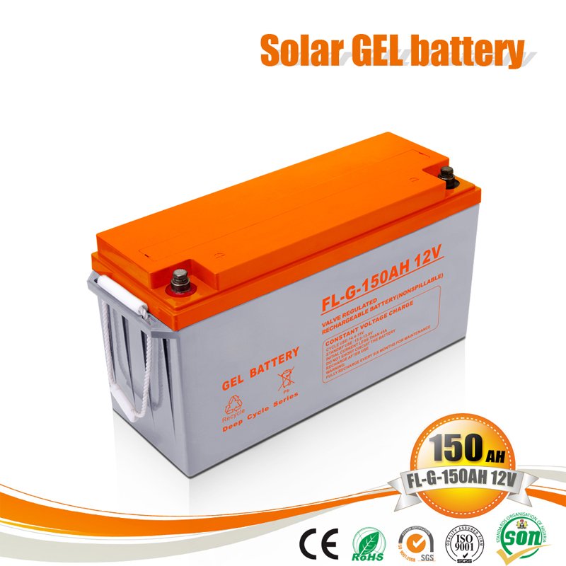 Wholesale Lead Acid Gel Batteries Solaire 12v 100ah 150ah 200ah 250ah Deep Cycle Gel Solar Battery