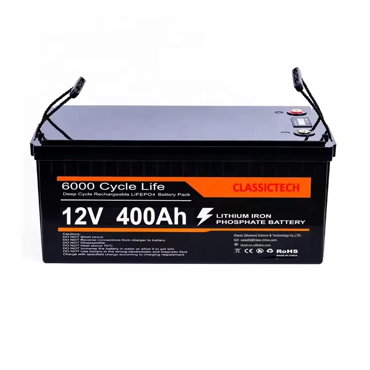Hithium 280Ah 10000 Cycles Rechargeable Lithium Ion Battery 12V 24V 48V 100Ah 200Ah 300Ah 400Ah LiFePO4 Battery Pack with BMS