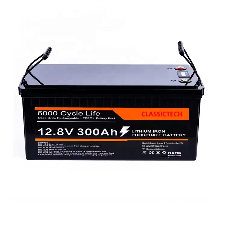Hithium 280Ah 10000 Cycles Rechargeable Lithium Ion Battery 12V 24V 48V 100Ah 200Ah 300Ah 400Ah LiFePO4 Battery Pack with BMS