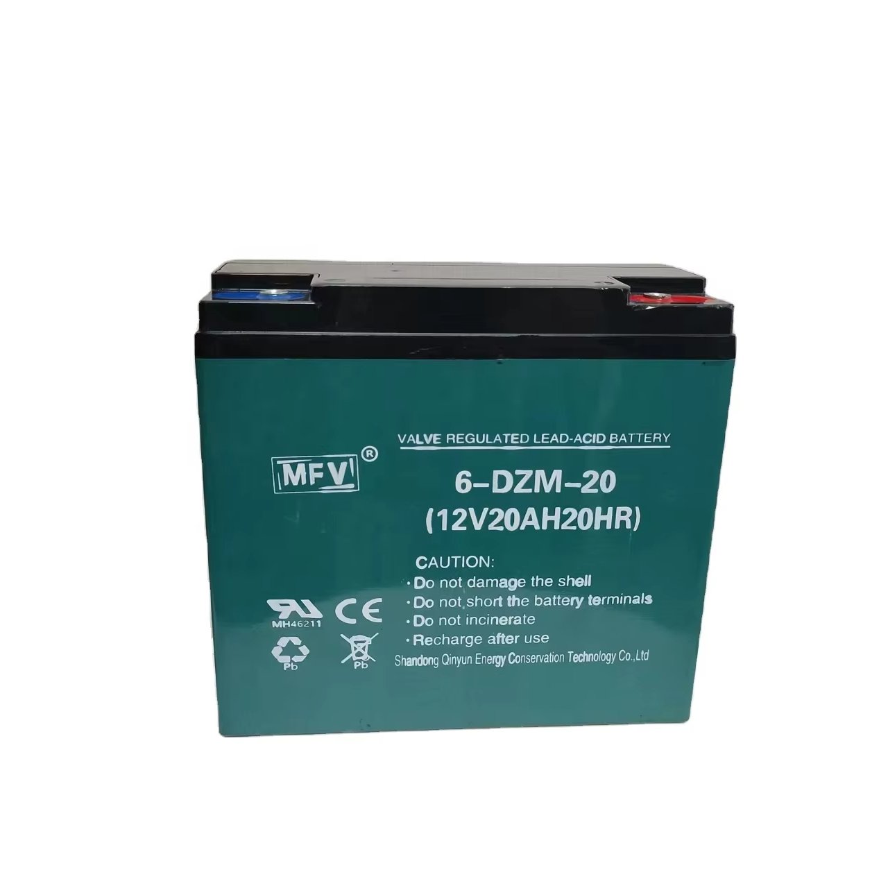 12V20AH AGM Maintenance-Free Battery Various Including Lighting Consumer Electronics Uninterruptible Power Supplies Alarm Boats
