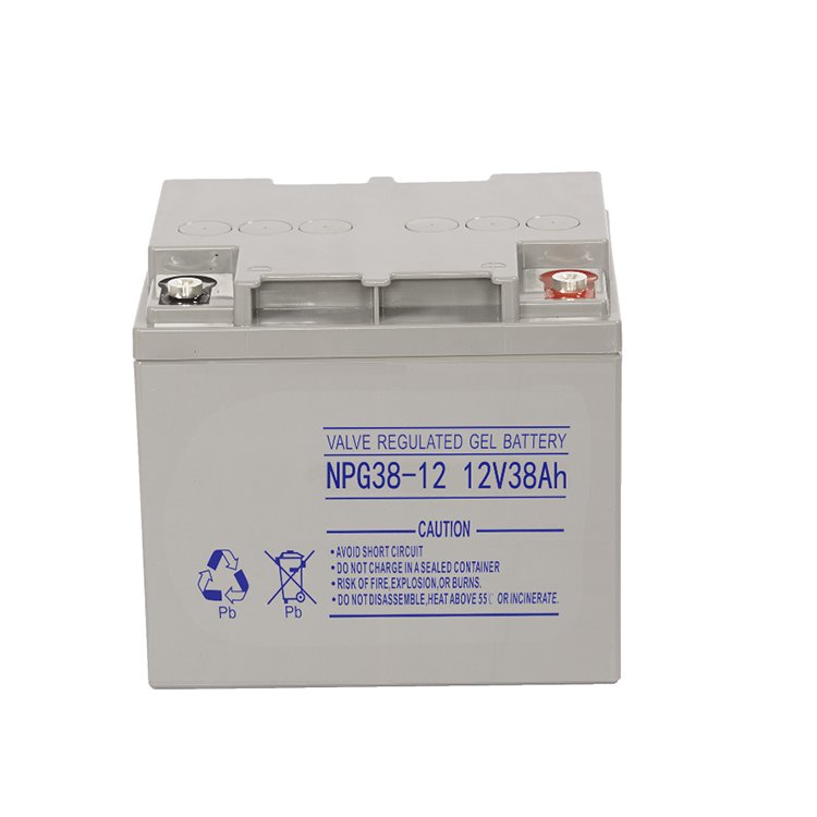 Lead Acid Battery 12V 38AH 65AH 100AH 150AH 200AH AGM SLA Lead Acid Battery For UPS Systems