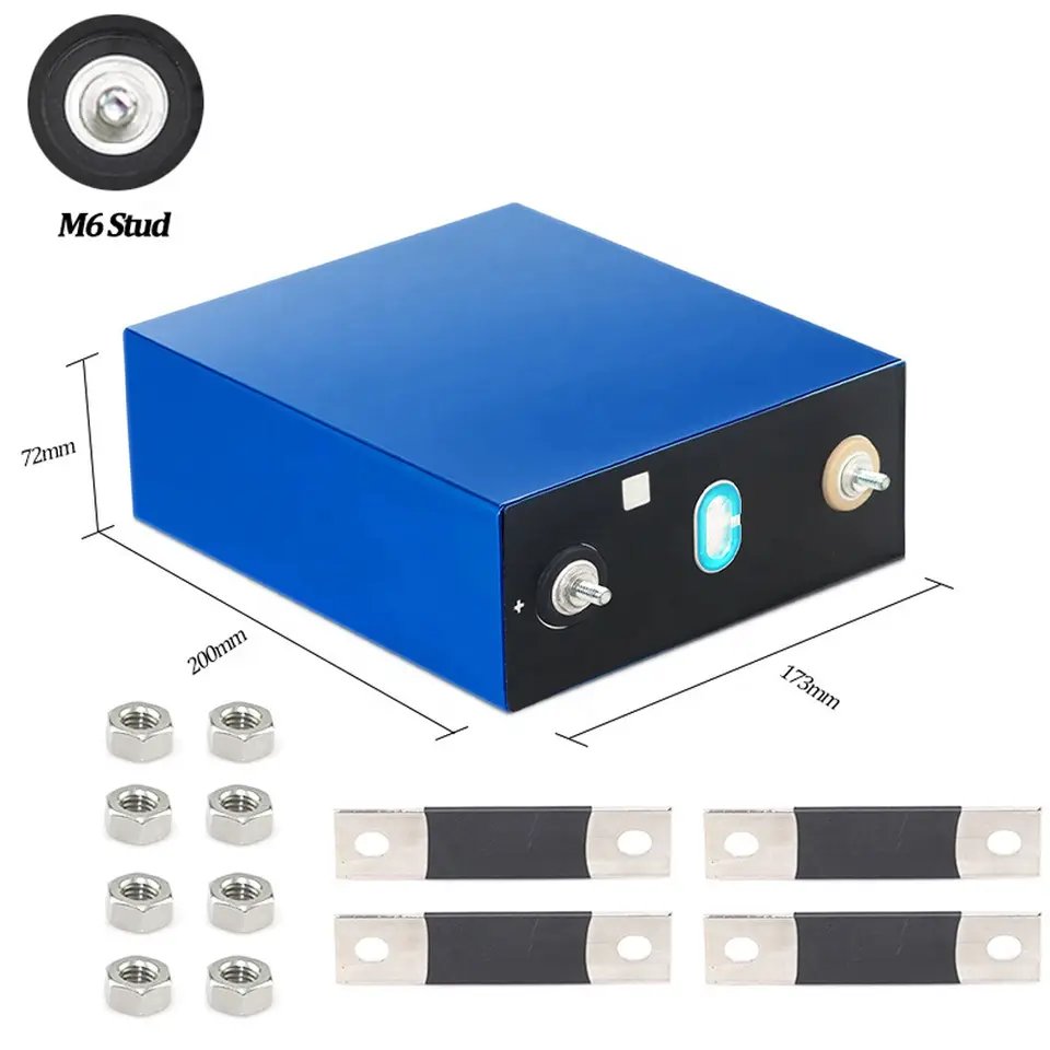 3.2V 310ah 320ah CATL A Grade Deep Cycle 6000 Times Lifepo4 Cells 320ah 310AH EV Solar Storage System 3.2v Batterie