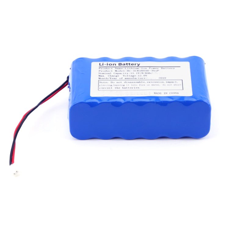 Customized Rechargeable li ion battery lithium 18650 3s 8000mah 8800mah 12v 8Ah 8.8AH li-ion 3s4p battery pack 11.1v for sale