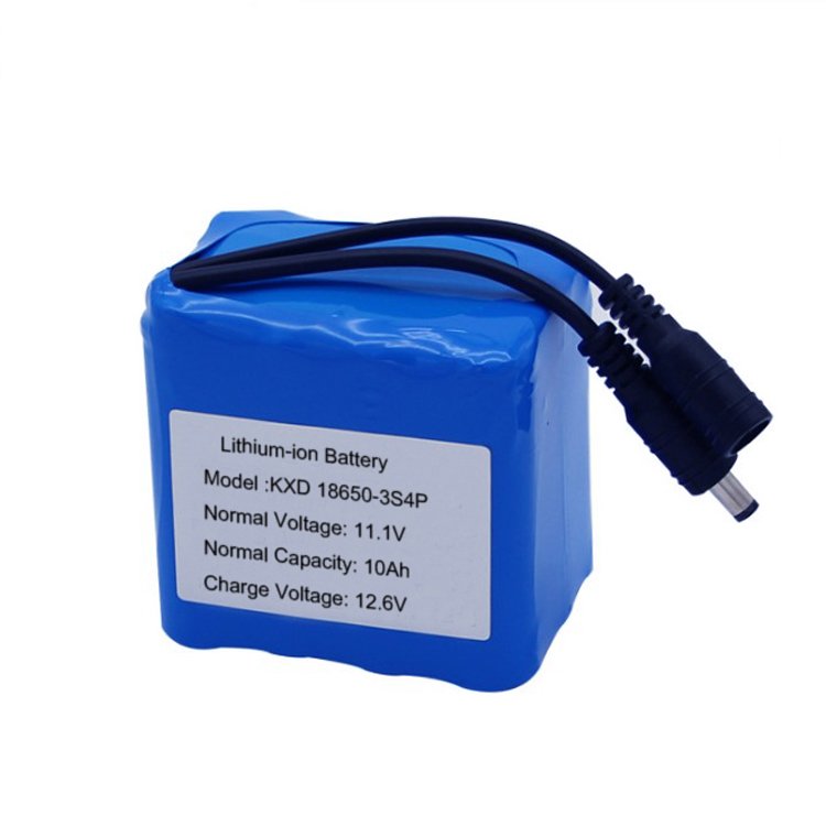 Customized Rechargeable li ion battery lithium 18650 3s 8000mah 8800mah 12v 8Ah 8.8AH li-ion 3s4p battery pack 11.1v for sale