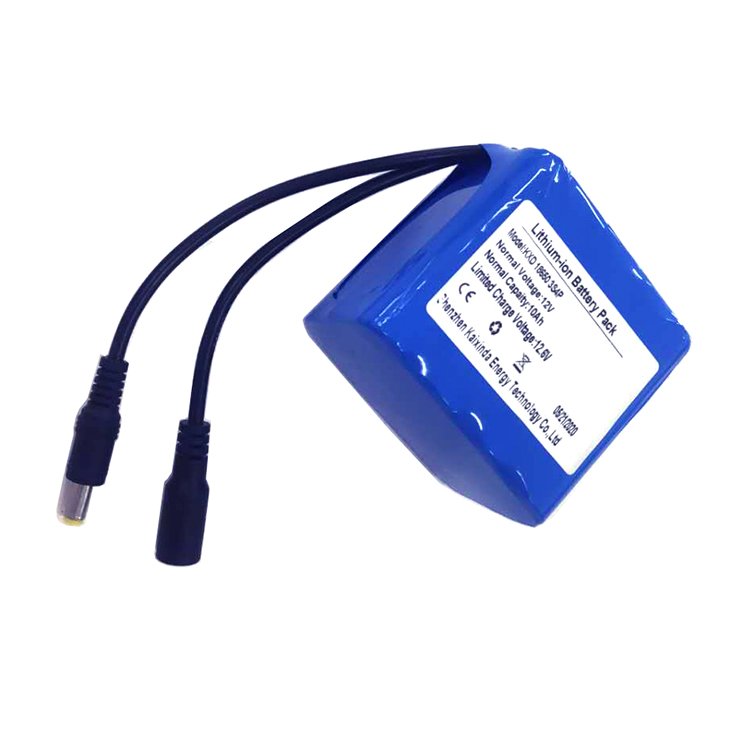 Customized Rechargeable li ion battery lithium 18650 3s 8000mah 8800mah 12v 8Ah 8.8AH li-ion 3s4p battery pack 11.1v for sale