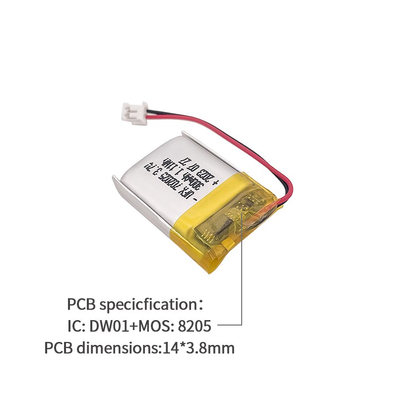 Small Rechargeable LiPo Battery UFX 702025 300mAh 3.7V For remote control From China Lithium Ion Battery Supplier