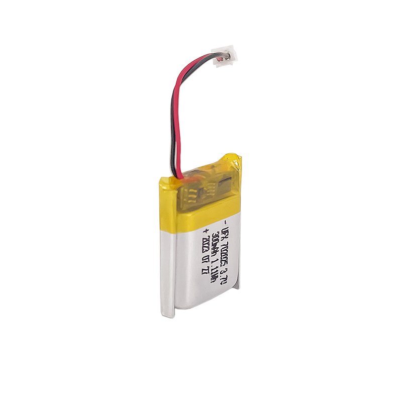 Small Rechargeable LiPo Battery UFX 702025 300mAh 3.7V For remote control From China Lithium Ion Battery Supplier