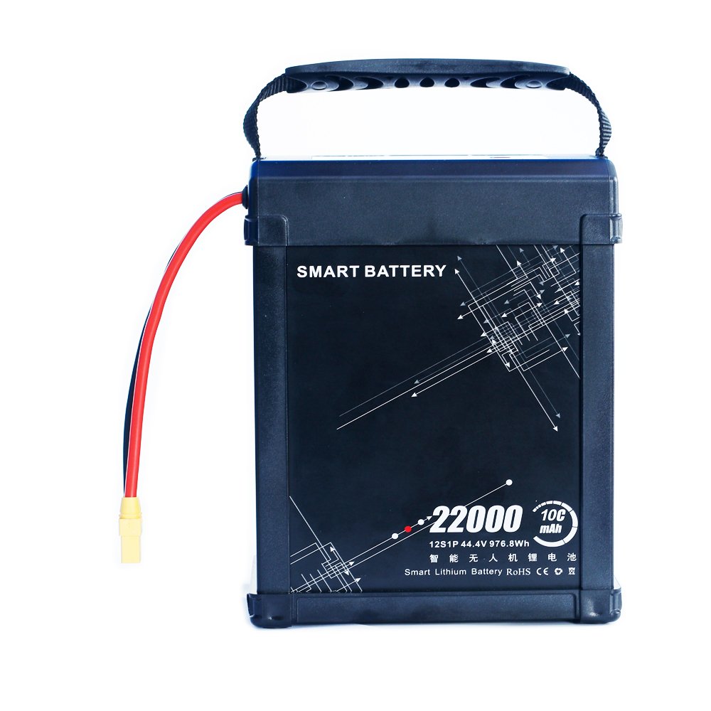 Factory Price Lithium ion Polymer Battery high rate 3C 12S1P 44.4V22000mah for Unmanned aerial vehicle Battery 10374172 22Ah