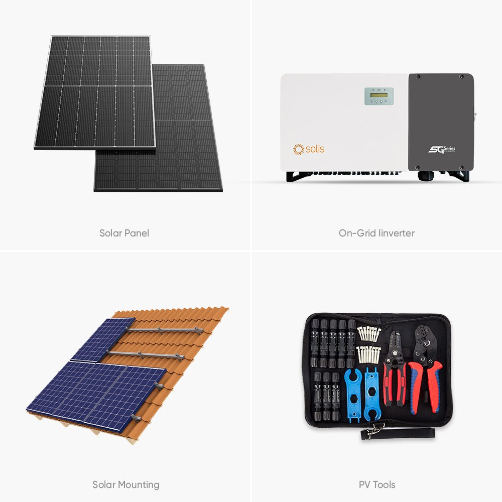 Easy Solar Panel Kit Ongrid Inverter Solar Battery System 100Kw 200Kw 300Kw Wall Batterie S For Solar Energy Storage System