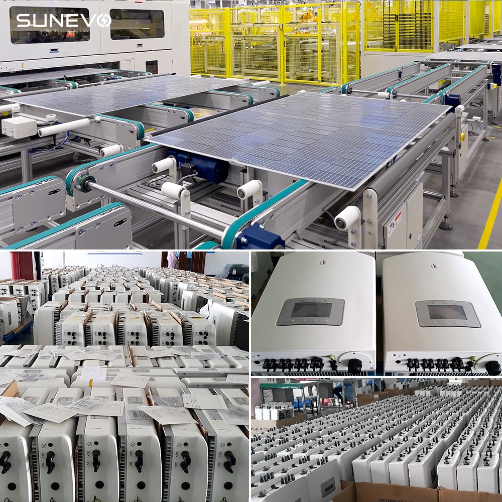 Easy Solar Panel Kit Ongrid Inverter Solar Battery System 100Kw 200Kw 300Kw Wall Batterie S For Solar Energy Storage System