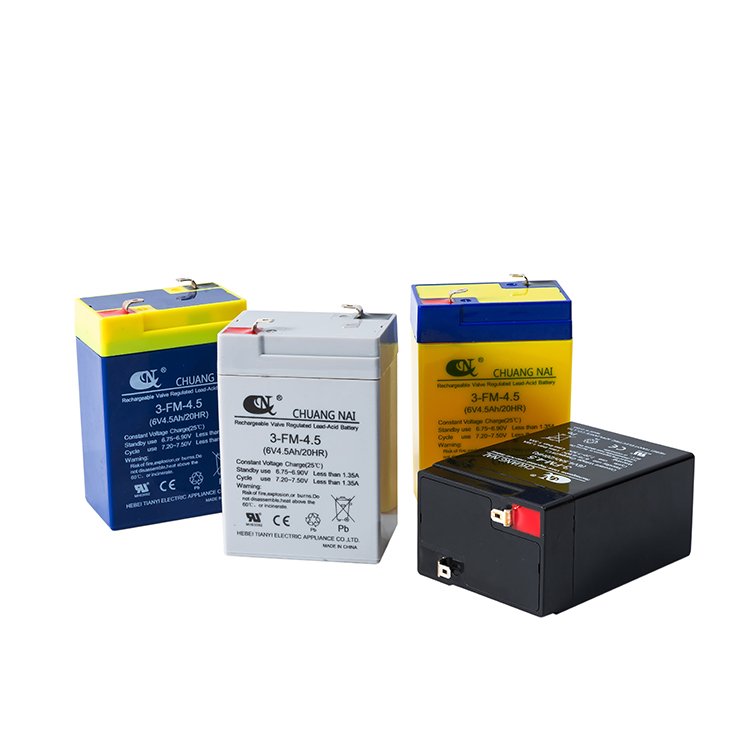 TIANYI Lead-Acid Battery 6v 4.5ah 20hr For Electronic Scale Kids Electric Vehicle