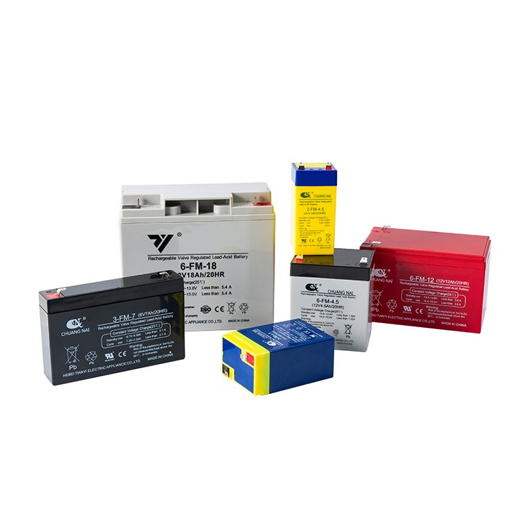TIANYI Lead-Acid Battery 6v 4.5ah 20hr For Electronic Scale Kids Electric Vehicle