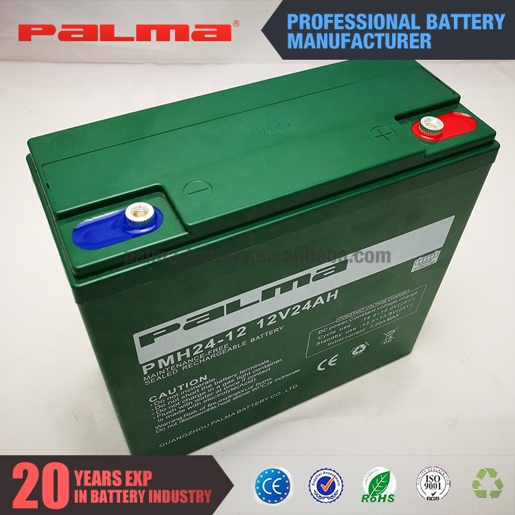 12v 36v 72v 24ah electric scooter lead acid battery ebike batteries wholesale cheap price 6dzm20